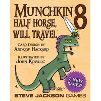 Munchkin 8 Half Horse Will Travel Ekspansion til Munchkin